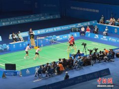 （粤港澳全运会）雅思组合告别战摘金